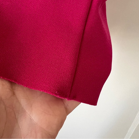 Bec + Bridge Amelie Mini Dress Magenta Bodycon Barbie Bachelorette Party GNO 2 - Picture 4 of 7